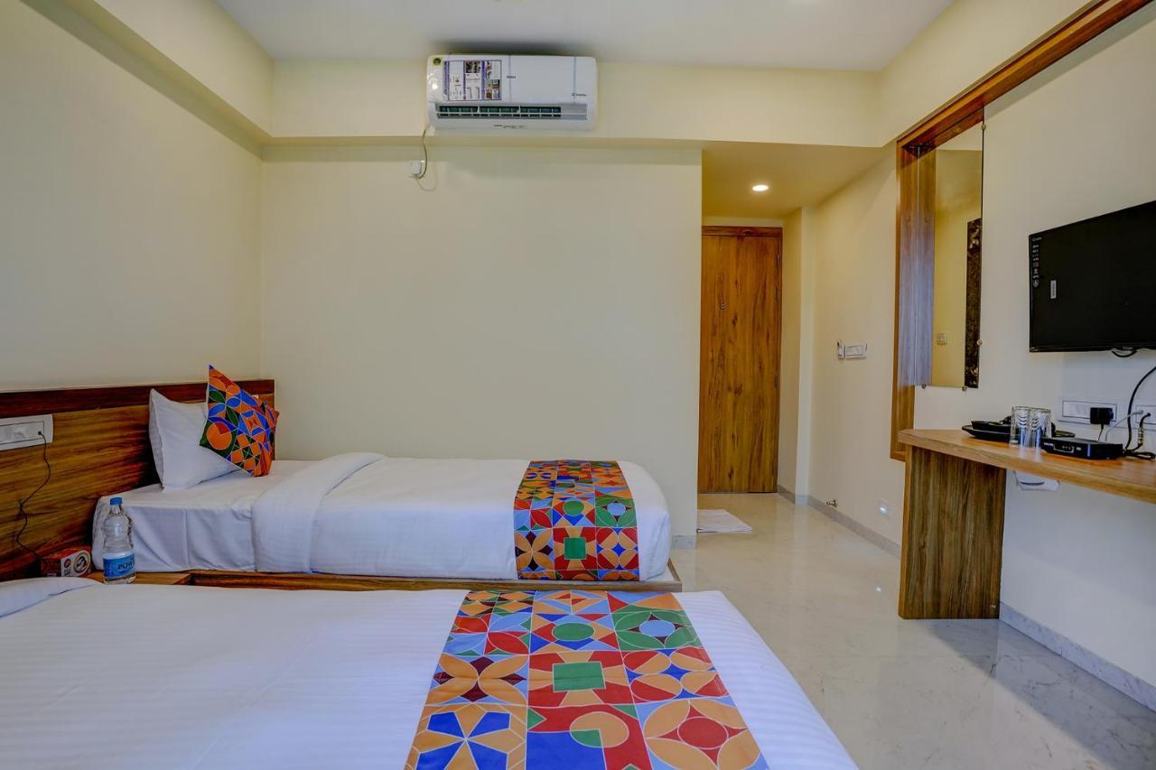 Fabhotel Crystal Homes - Nr Rajaram Bhiku Stadium Pune Extérieur photo