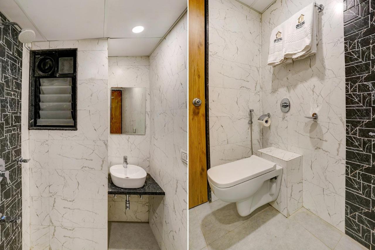 Fabhotel Crystal Homes - Nr Rajaram Bhiku Stadium Pune Extérieur photo